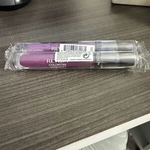 Revlon ColorStay Lipstick Duo - Deep Purple and Lavender